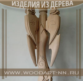 Аксессуары из дерева