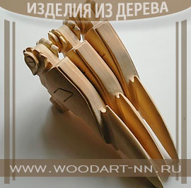 Косплей. Детали из дерева.