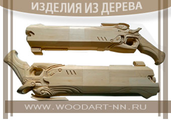 Моделирование из дерева